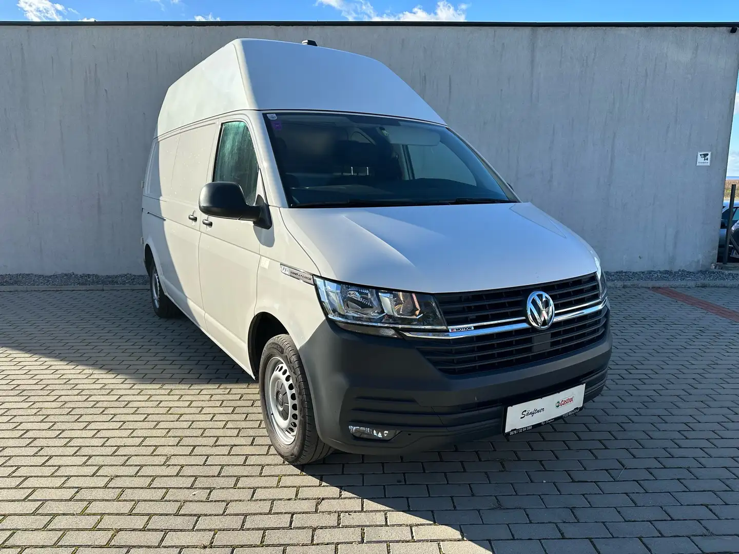 Volkswagen T6.1 Transporter 4-Motion Hochdach Blanco - 1