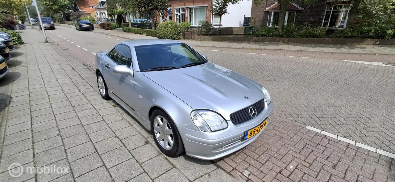 Mercedes-Benz SLK 230 K. Cabrio, foto 3