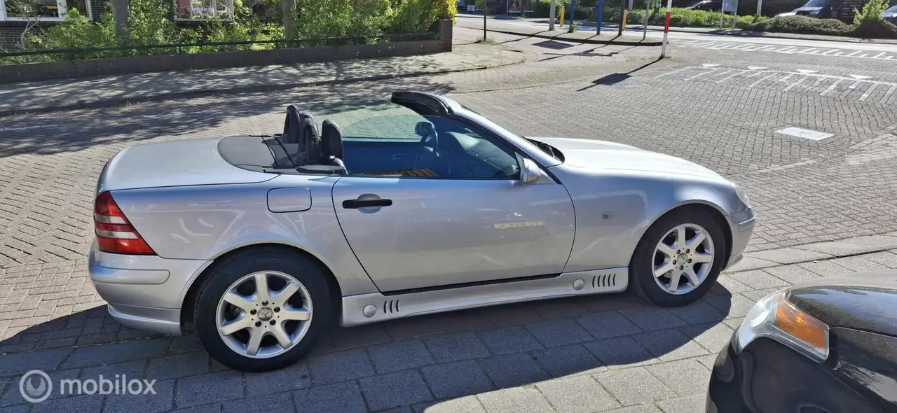 Mercedes-Benz SLK 230 K. Cabrio, foto 4