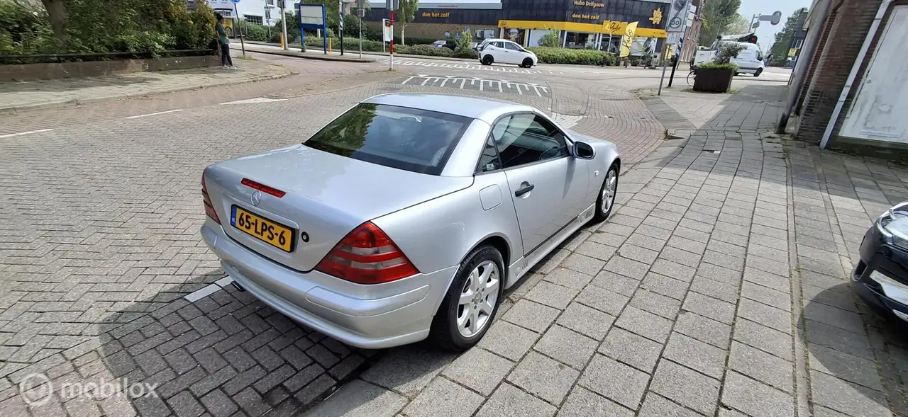 Mercedes-Benz SLK 230 K. Cabrio, foto 6