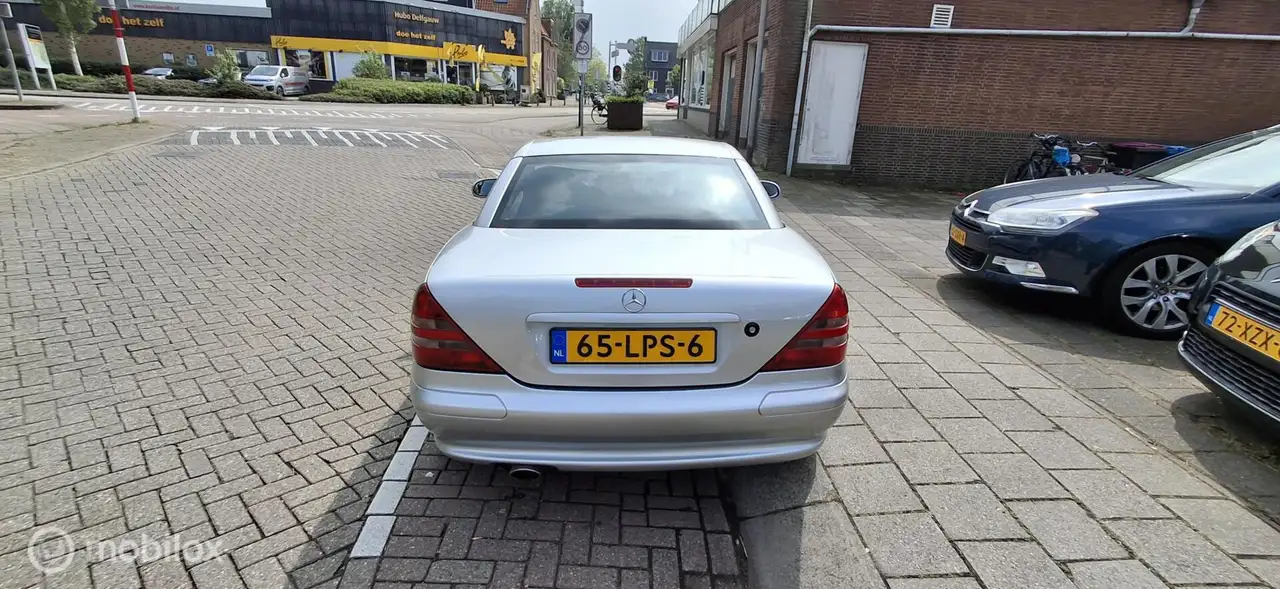 Mercedes-Benz SLK 230 K. Cabrio, foto 7