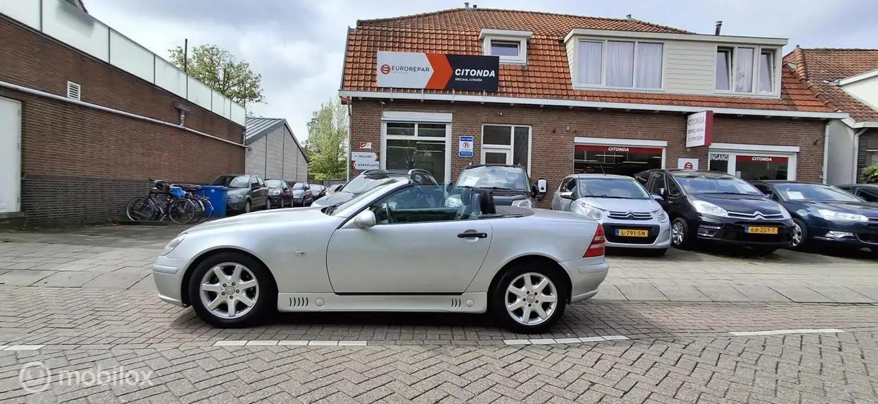 Mercedes-Benz SLK 230 K. Cabrio, foto 11