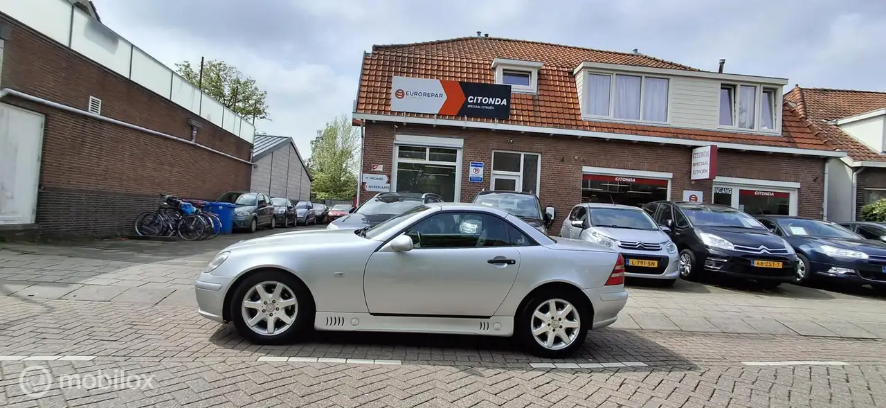 Mercedes-Benz SLK 230 K. Cabrio, foto 9