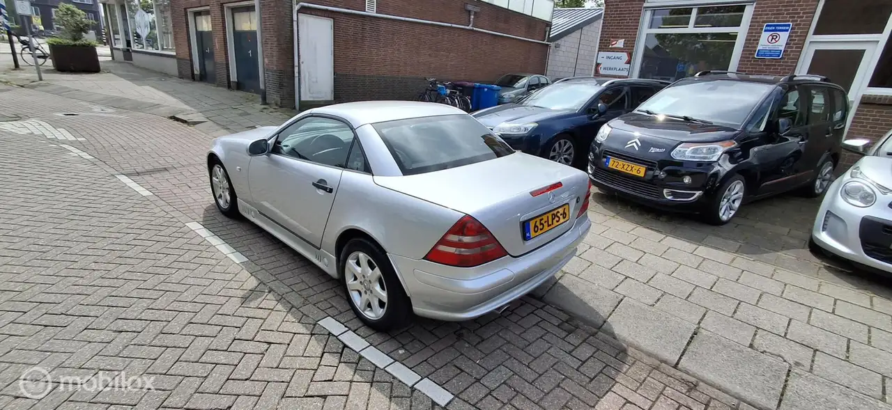 Mercedes-Benz SLK 230 K. Cabrio, foto 8