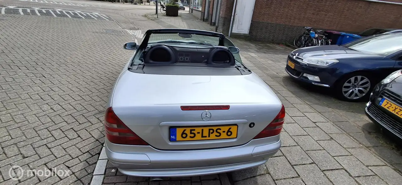 Mercedes-Benz SLK 230 K. Cabrio, foto 12