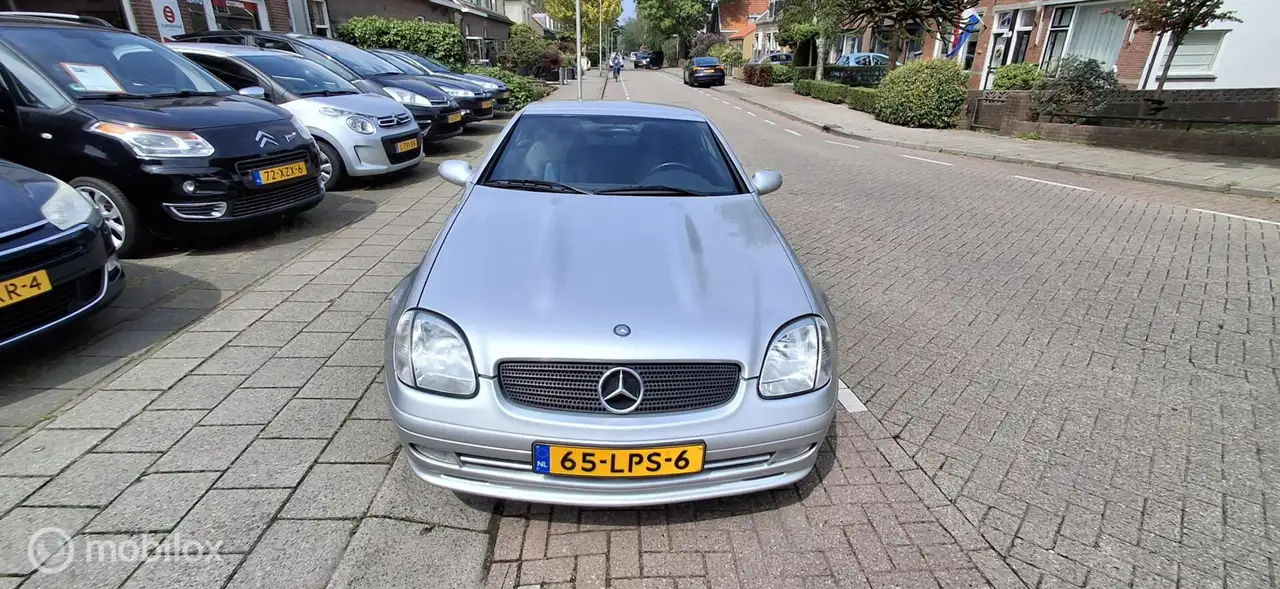 Mercedes-Benz SLK 230 K. Cabrio, foto 2