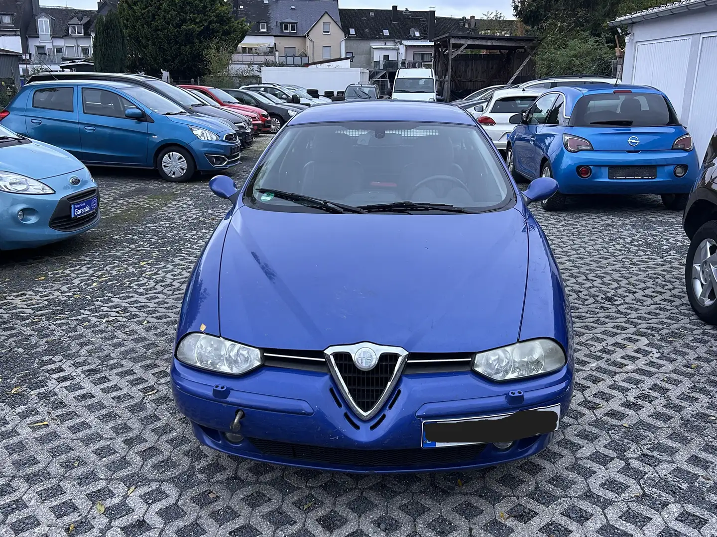 Alfa Romeo 156 156 Sportwagon 2.4 JTD Progression - TÜV 4/26 Modrá - 2