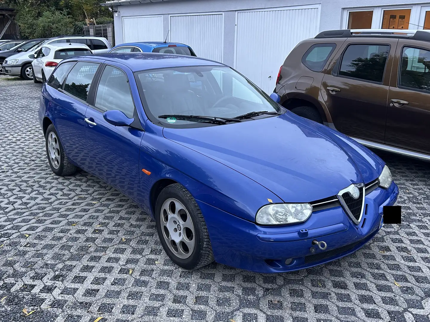 Alfa Romeo 156 156 Sportwagon 2.4 JTD Progression - TÜV 4/26 Modrá - 1