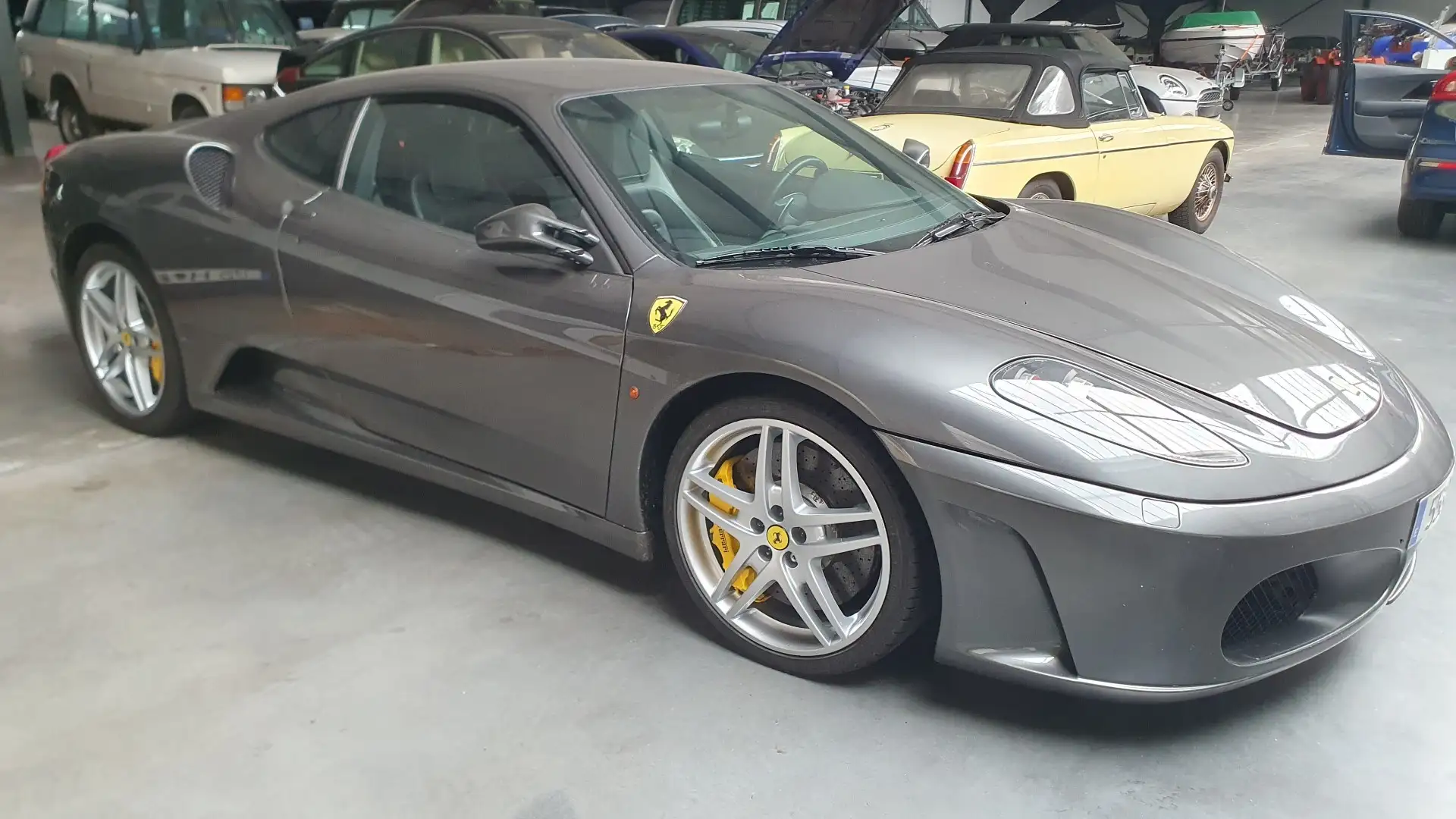 페라리 F430 430 2005 건메탈 사진 2