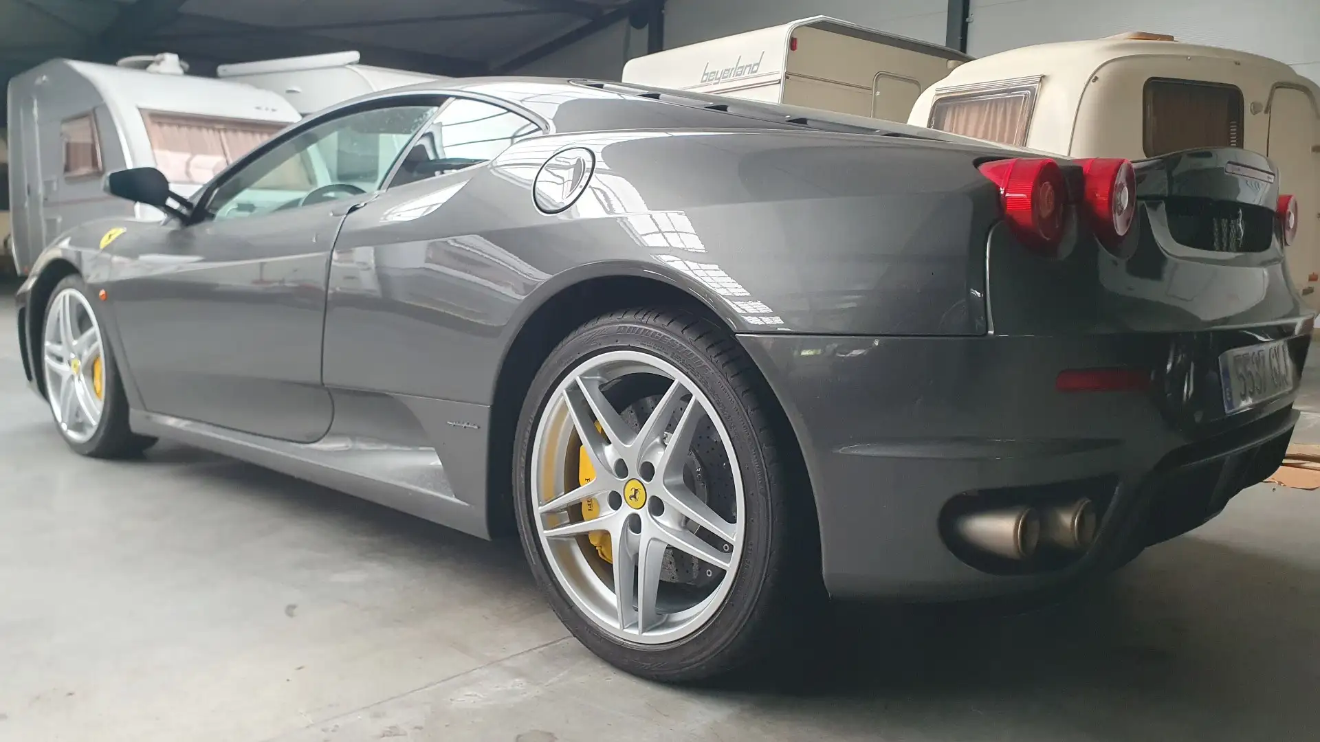 페라리 F430 430 2005 건메탈 사진 3