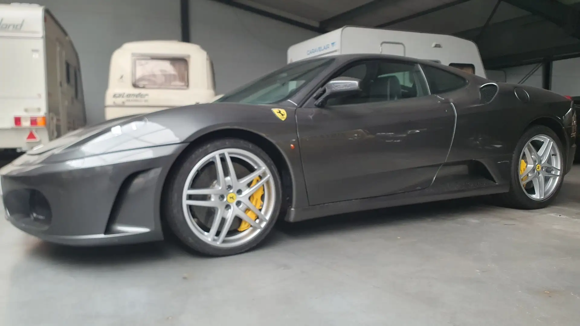페라리 F430 430 2005 건메탈 사진 4