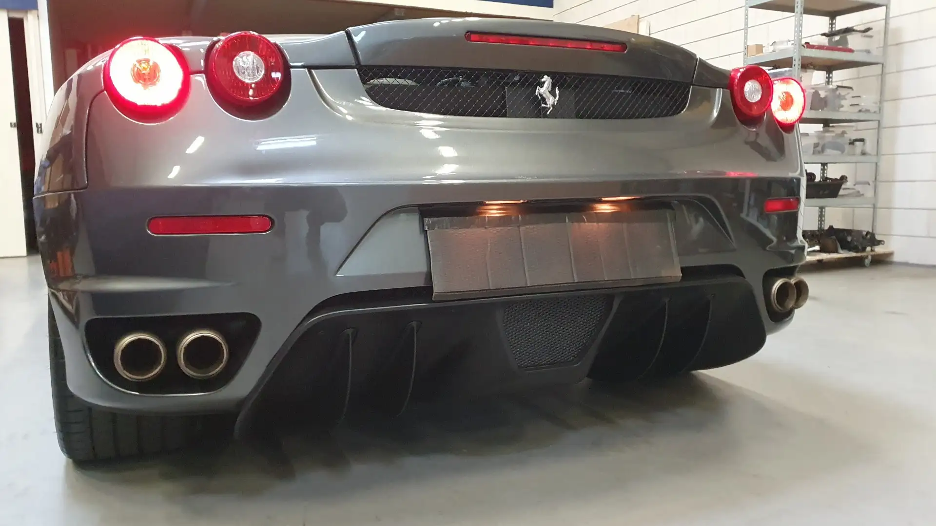 페라리 F430 430 2005 건메탈 사진 5
