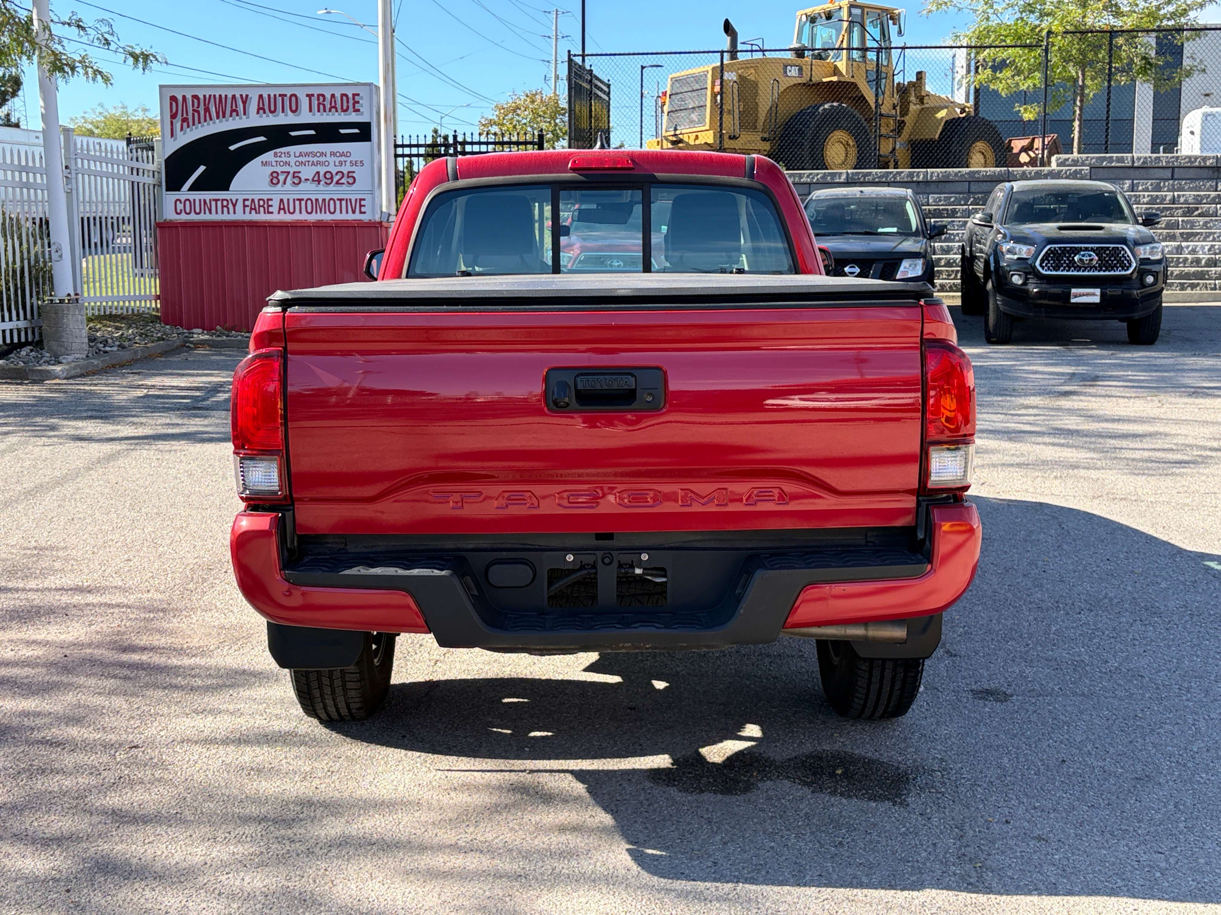 2018 Toyota Tacoma