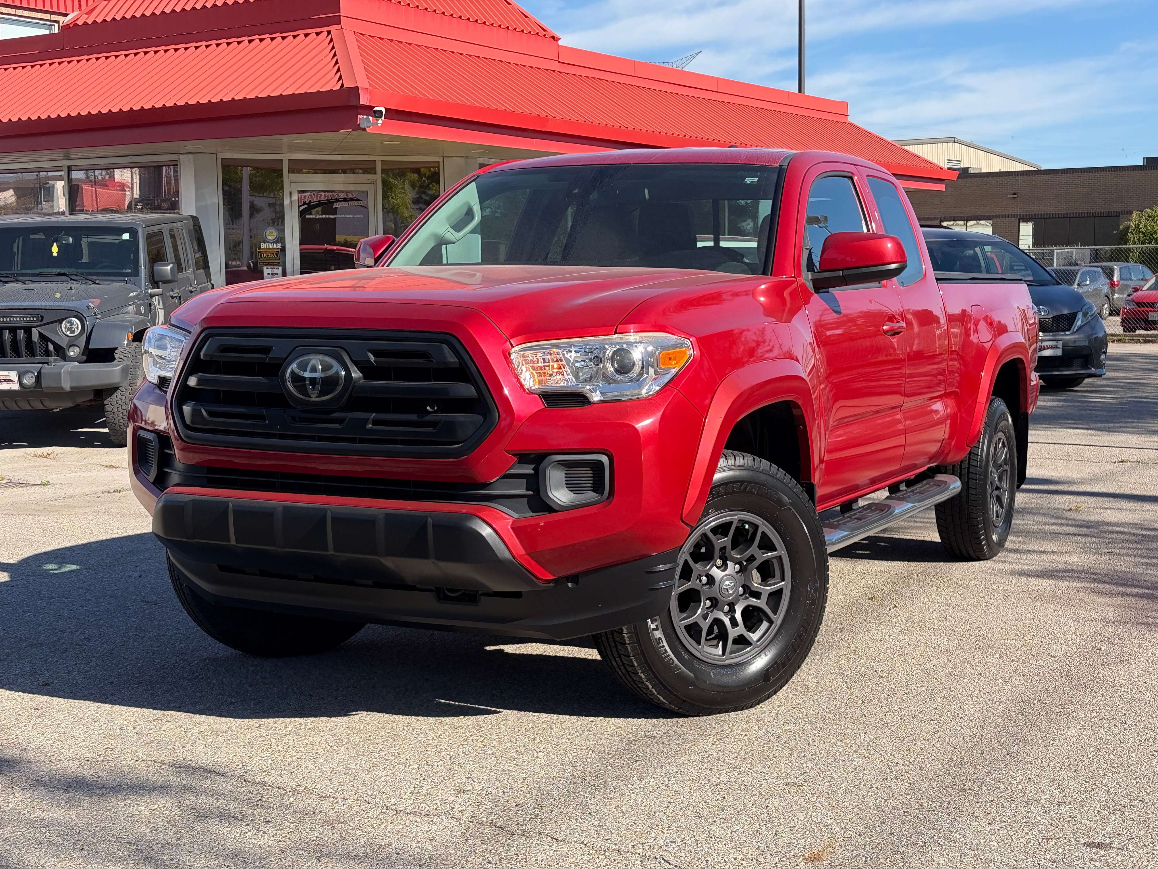 2018 Toyota Tacoma
