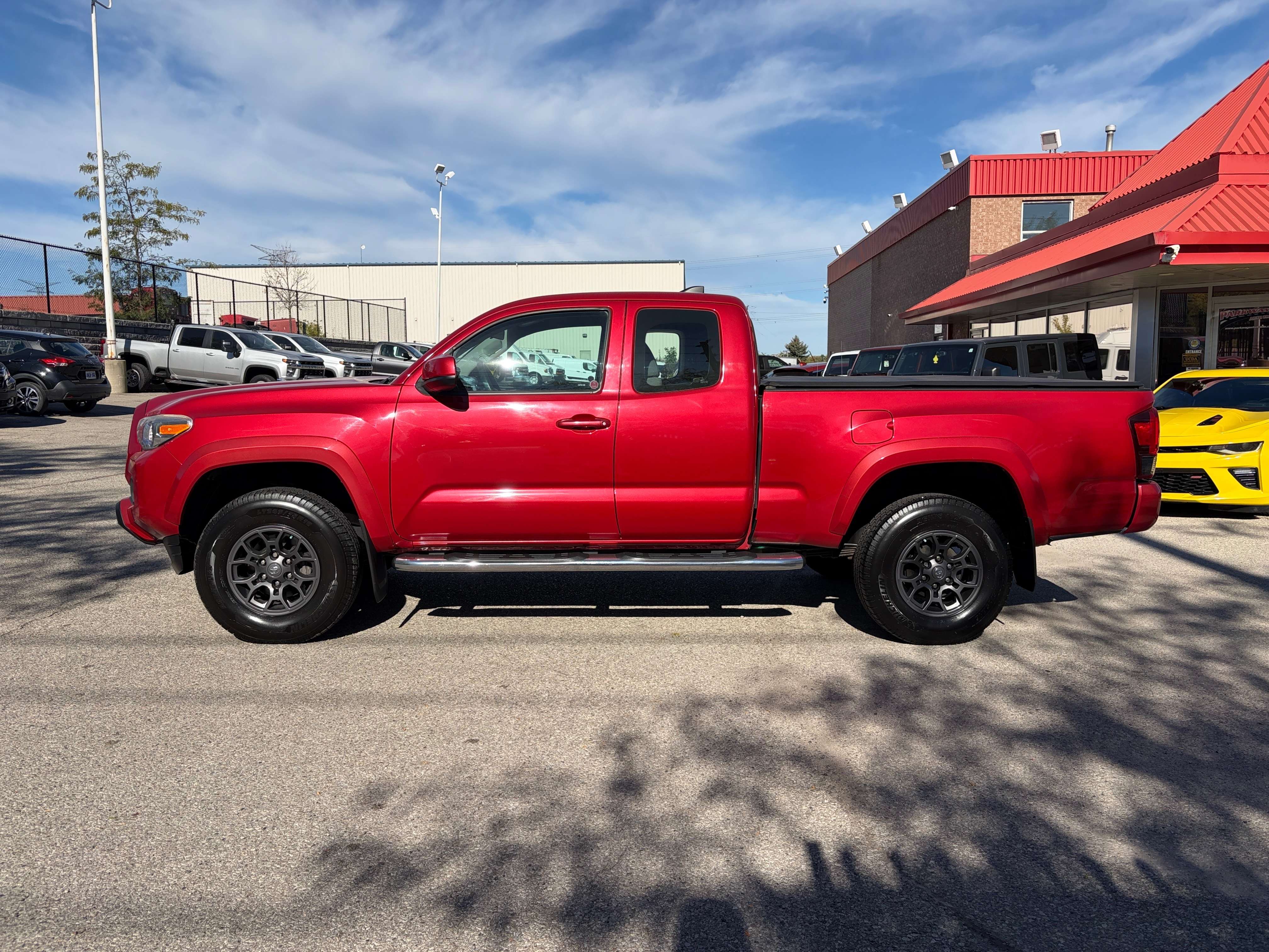 2018 Toyota Tacoma