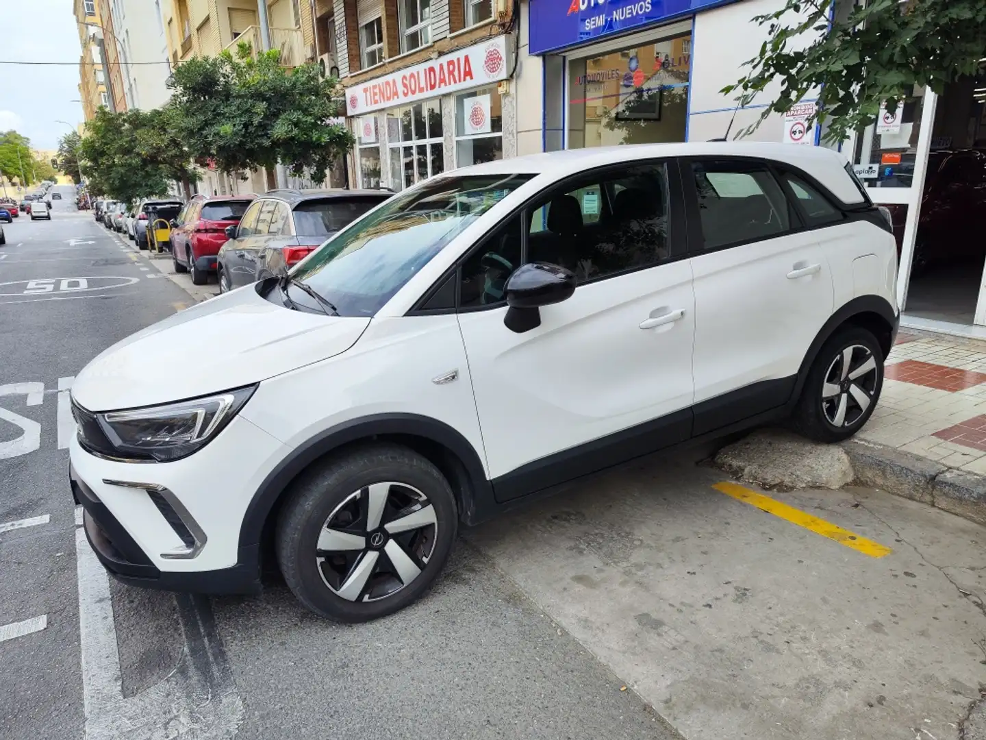 Opel Crossland 1.2 S&S Edition 110 Bianco - 2