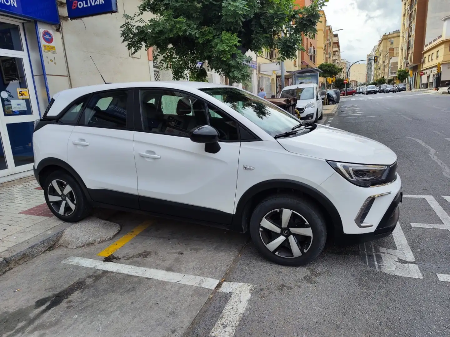 Opel Crossland 1.2 S&S Edition 110 Bianco - 1