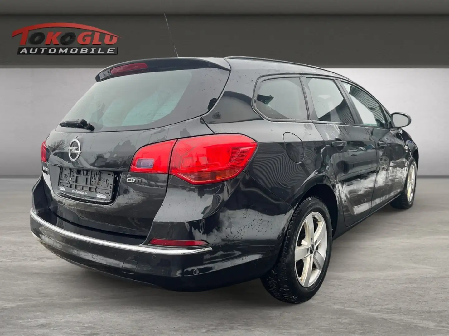 Opel Astra J Sports Tourer Active Ambientebeleuchtung SHZ Len Schwarz - 2