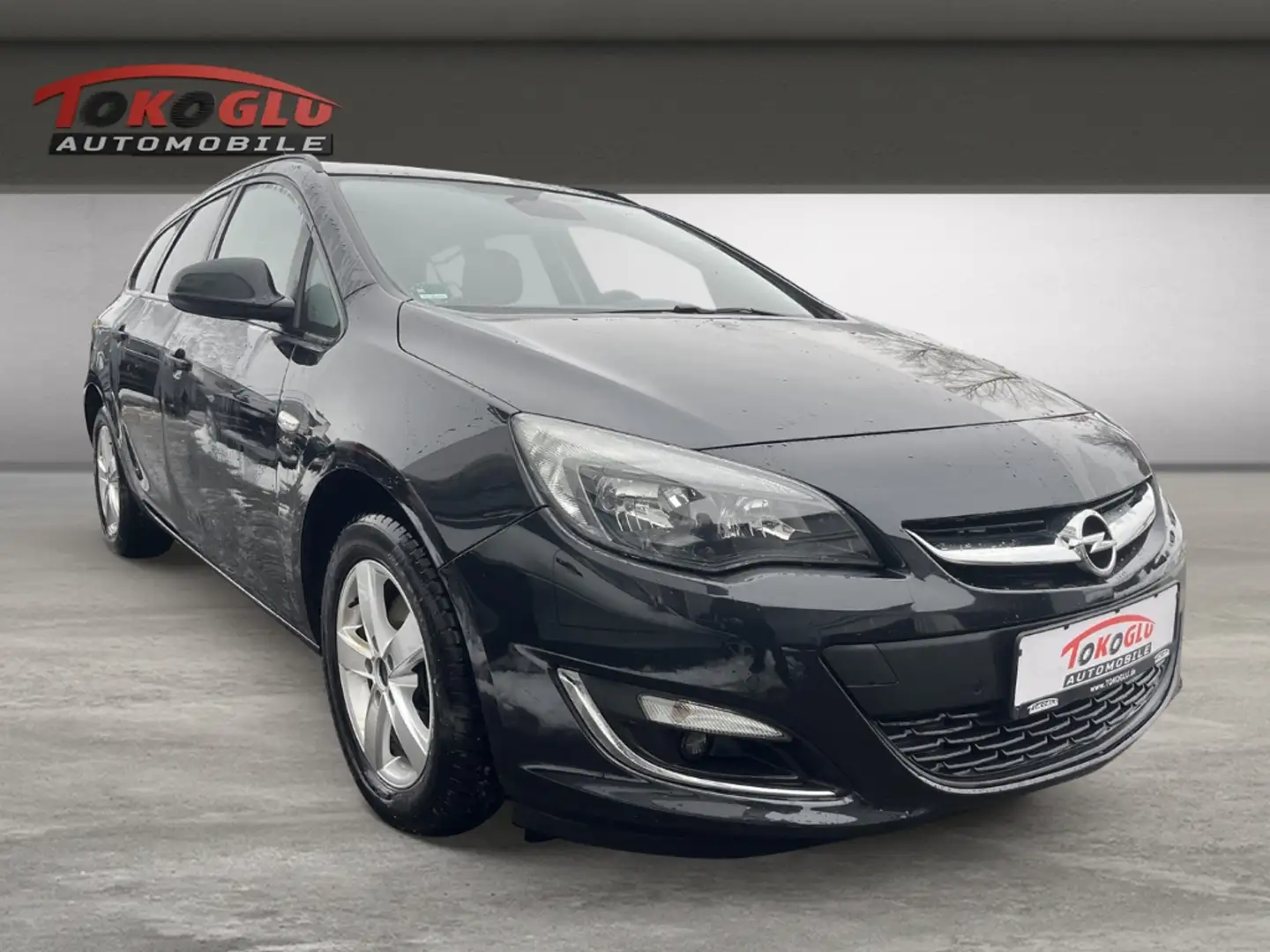Opel Astra J Sports Tourer Active Ambientebeleuchtung SHZ Len Schwarz - 1