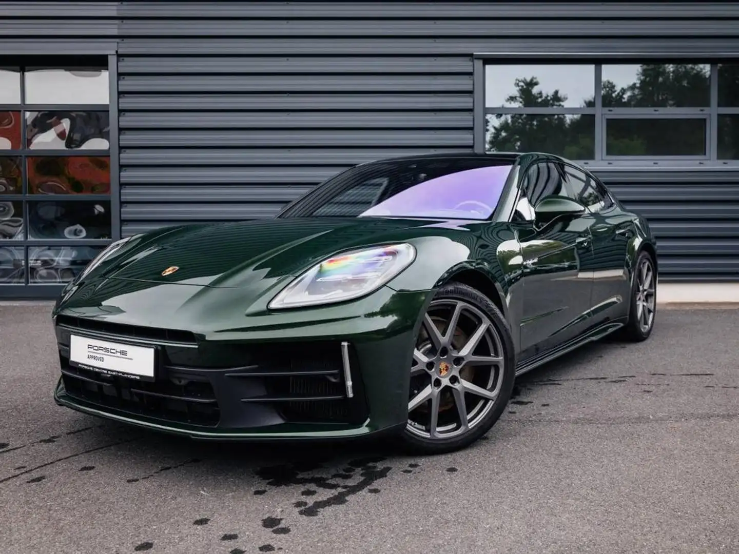 Porsche Panamera Panamera 4 E-Hybrid (MY24) Gris - 1