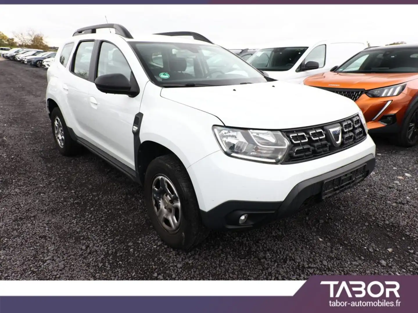 Dacia Duster II 1.6 SCe 115 Comfort GPS Cam Fehér - 2