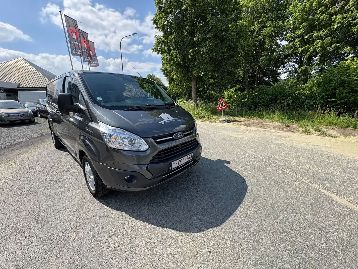 Ford Transit Custom Transit Custom 2.2 TDCi L1H2 Trend Gris - 2