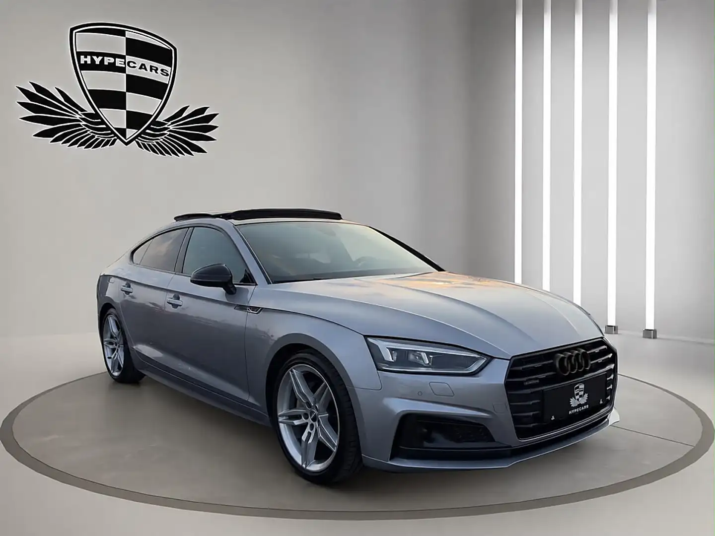 Audi A5 !!VERKAUFT!! SB 2,0 TDI quattro S-tronic *3xS-L... Silber - 2