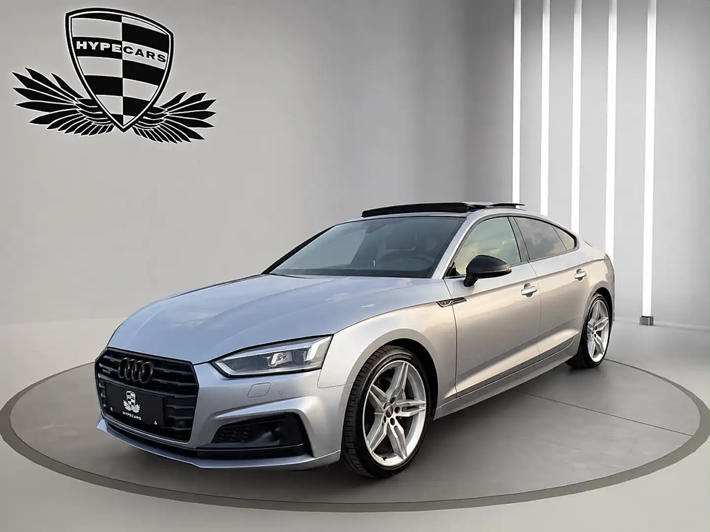 Audi A5 !!VERKAUFT!! SB 2,0 TDI quattro S-tronic *3xS-L... Silber - 1