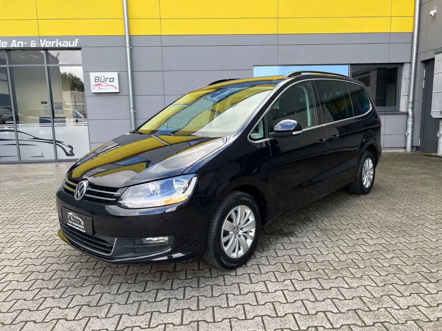 Volkswagen Sharan Comfortline BMT/7 SITZER/AUTOMATIK/NAVI/ Noir - 2