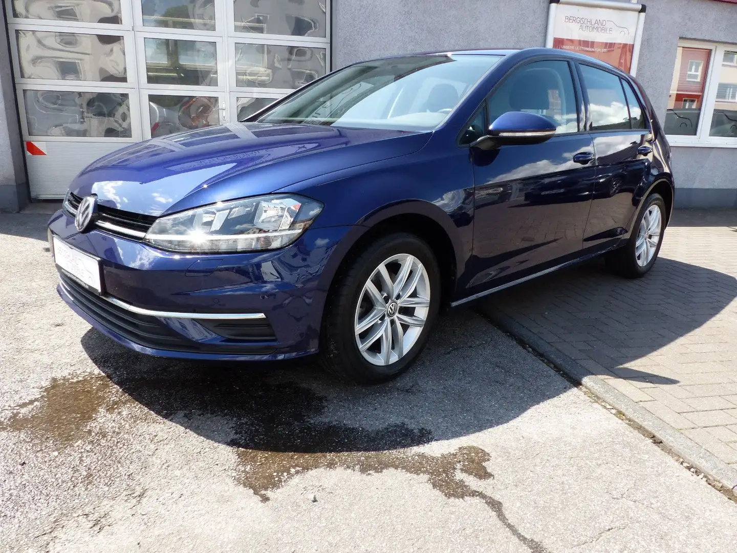Volkswagen Golf VII Lim. Comfortline BMT, Navi, PDC v+h, Sh Bleu - 1
