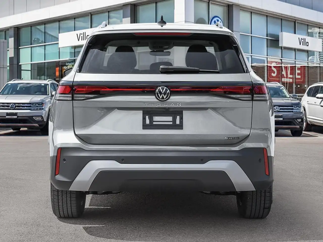 Volkswagen Tiguan снимка Volkswagen Tiguan