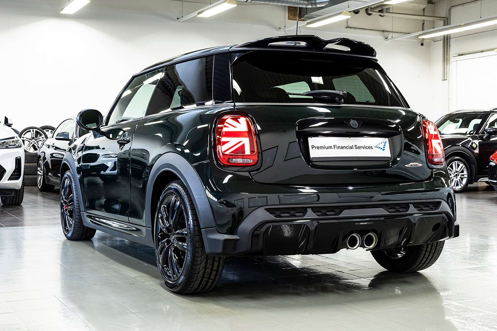 Mini John Cooper Works JCW - - Joinsteer - #4
