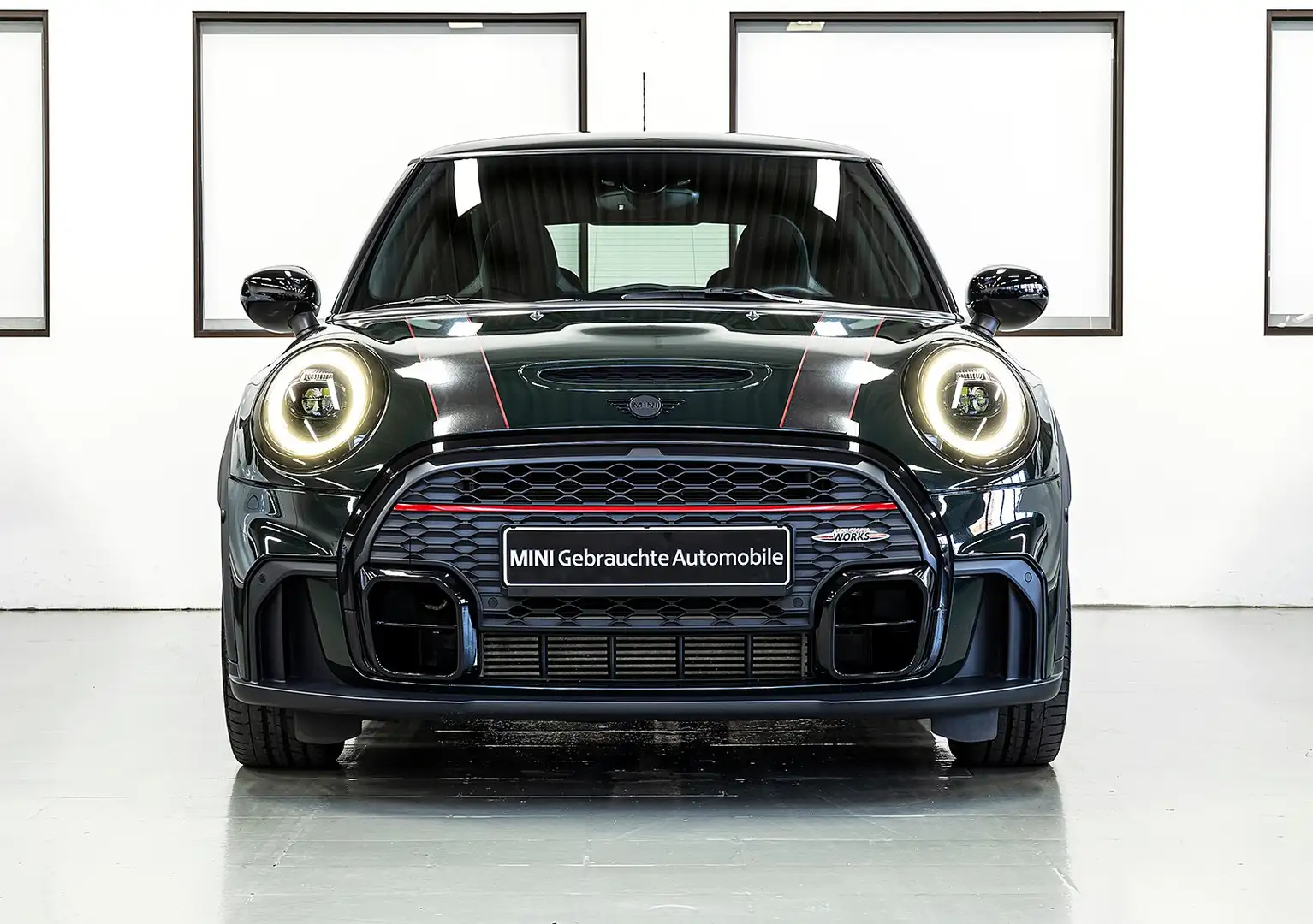 MINI John Cooper Works JCW TRIM LED ASFW TEMP KAY PDC SHZ DAB CARPLAY 17" Grün - 2