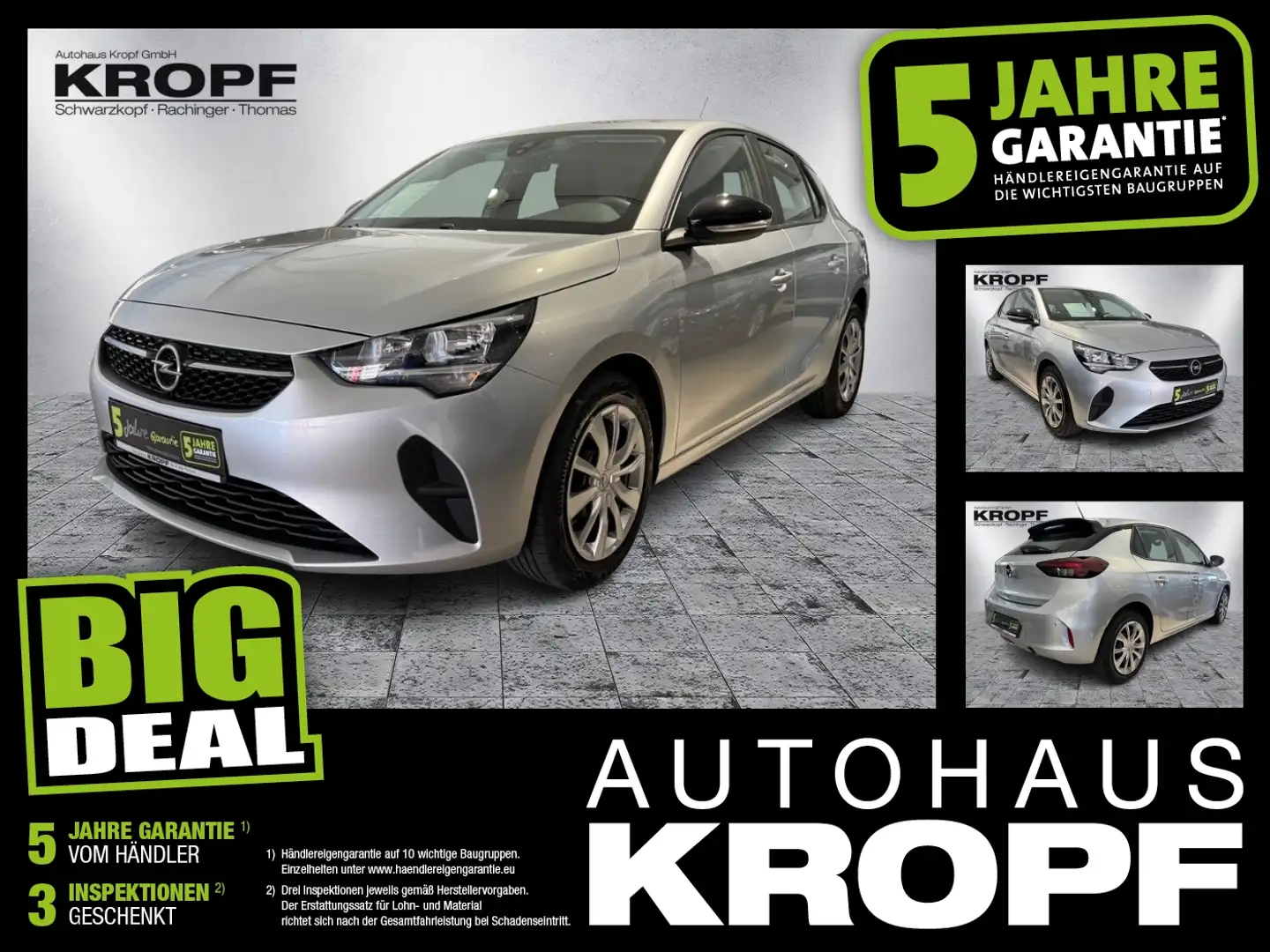 Opel Corsa F 1.2 Turbo Edition FIN ab 2,99% SHZ+PDC - 1