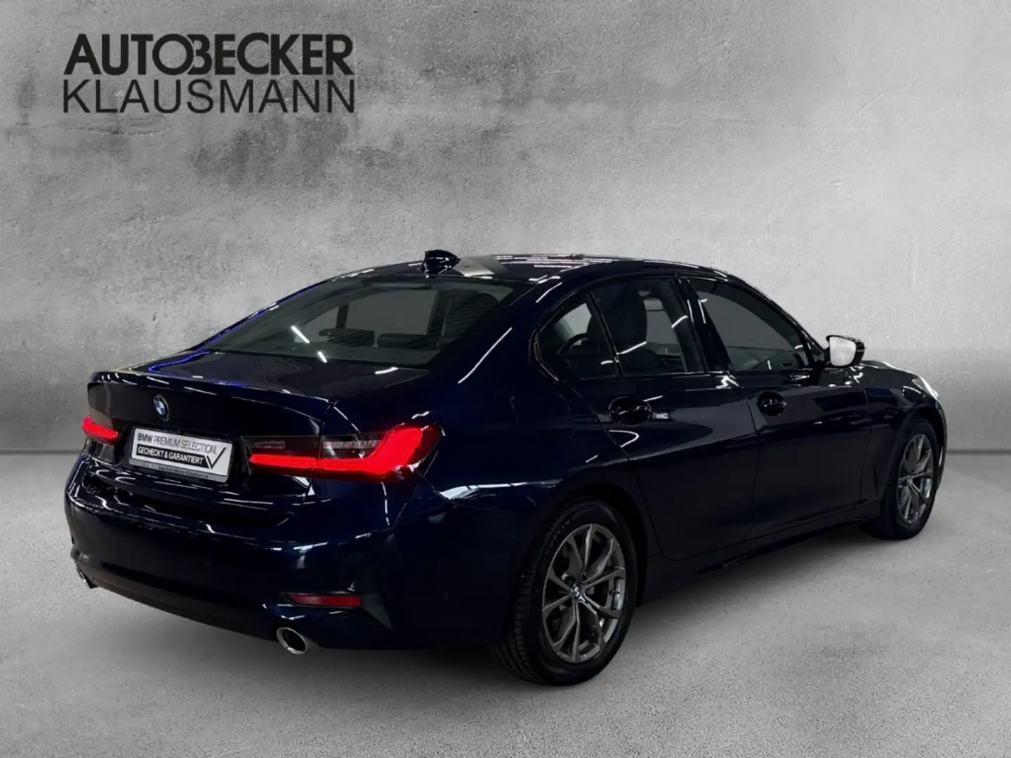 BMW 320 d LIMO SPORT LINE AUTOMATIK LC PROFKAMERA LED Albastru - 2