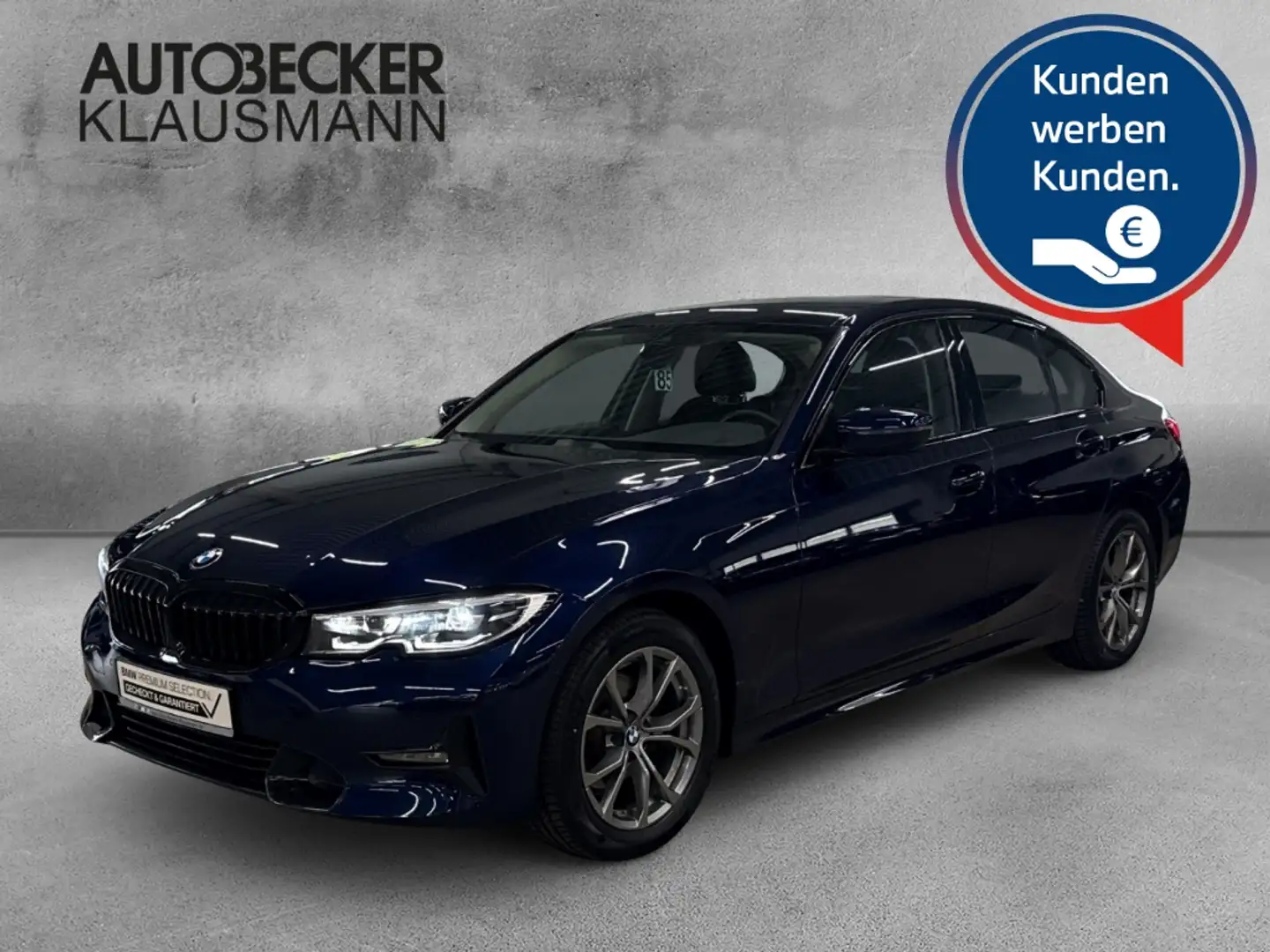 BMW 320 d LIMO SPORT LINE AUTOMATIK LC PROFKAMERA LED Albastru - 1