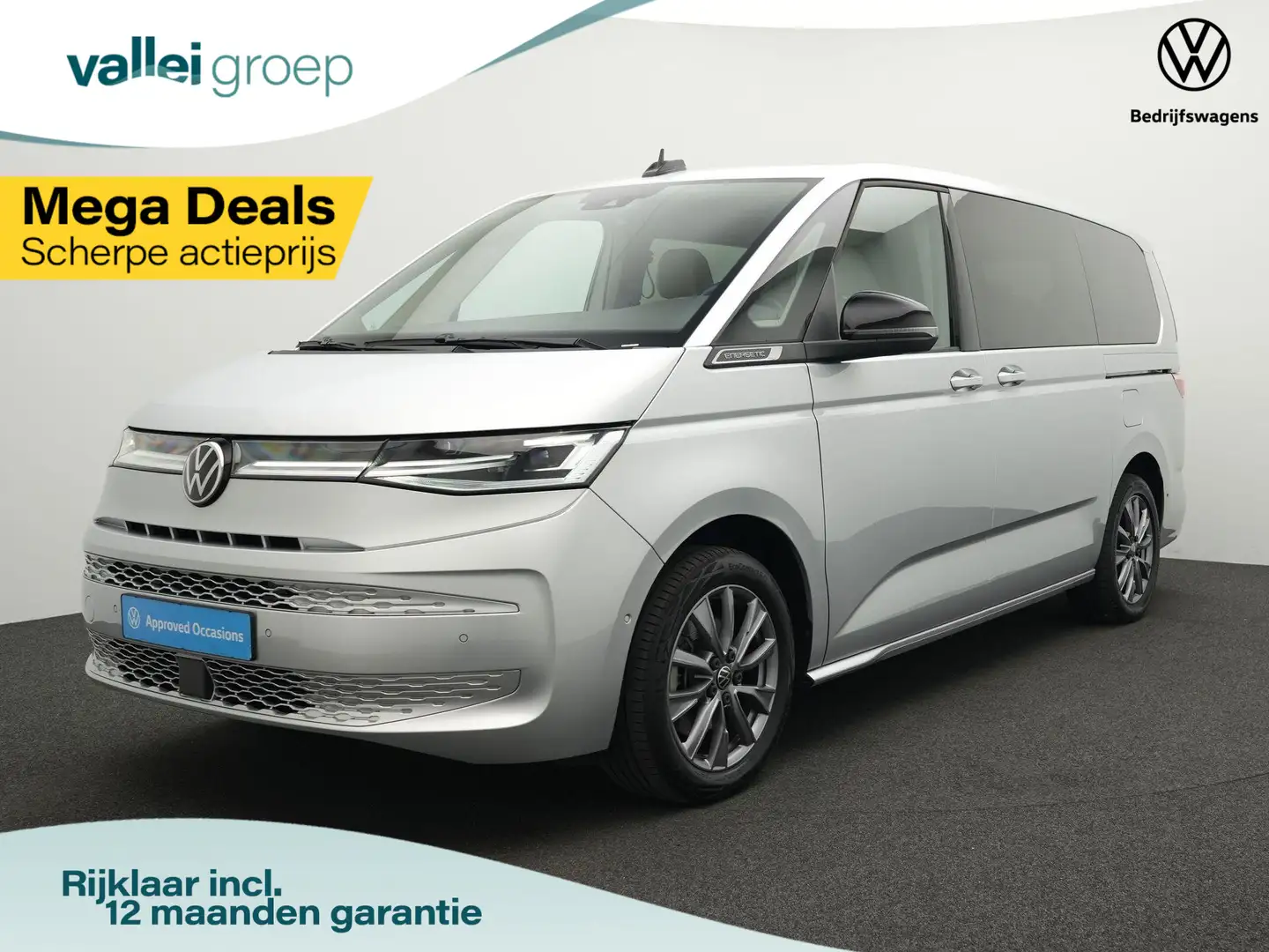 Volkswagen T7 Multivan 1.4 eHybrid 218 pk DSG L2H1 Life Business 7 pers. Grijs - 1