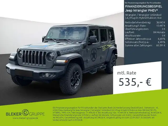 2022 Jeep Wrangler in Grey for sale