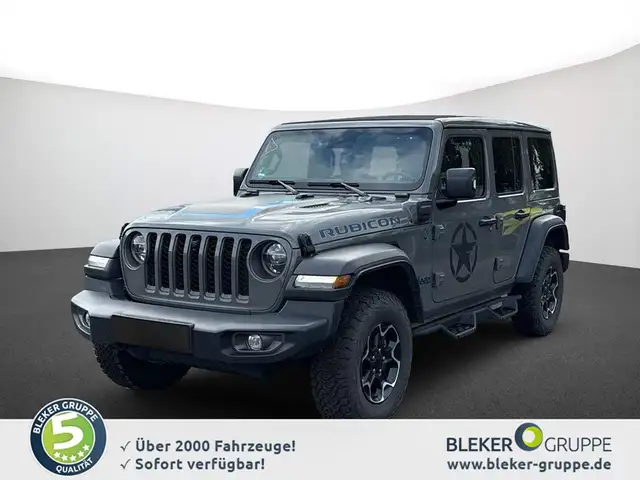 Jeep Wrangler view 2