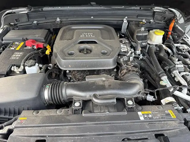 Jeep Wrangler view 8
