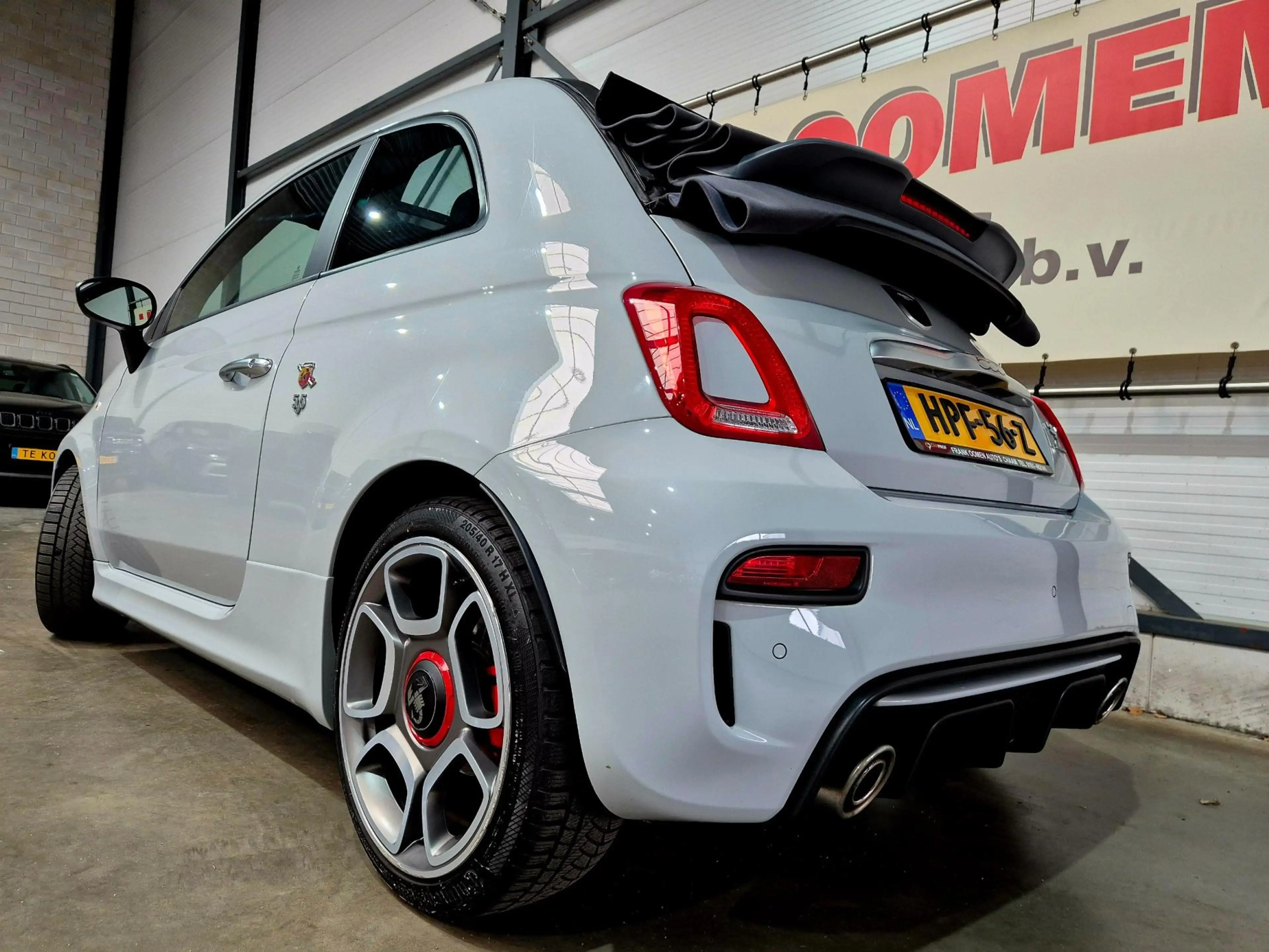 Abarth 500C 1.4 T-Jet Abarth 165PK 595 Turismo 70th Anniversar — photo 17