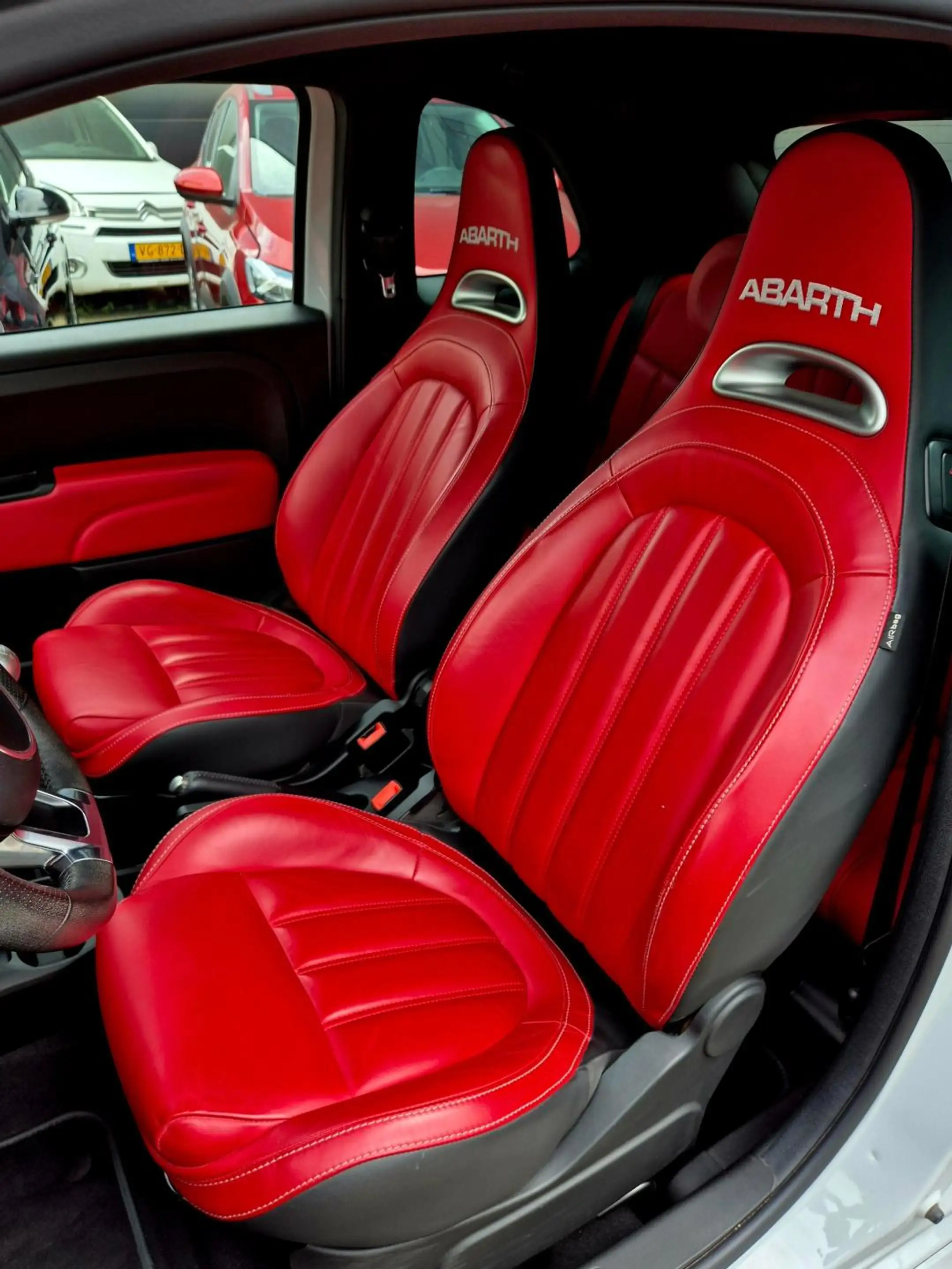 Abarth 500C 1.4 T-Jet Abarth 165PK 595 Turismo 70th Anniversar — photo 5