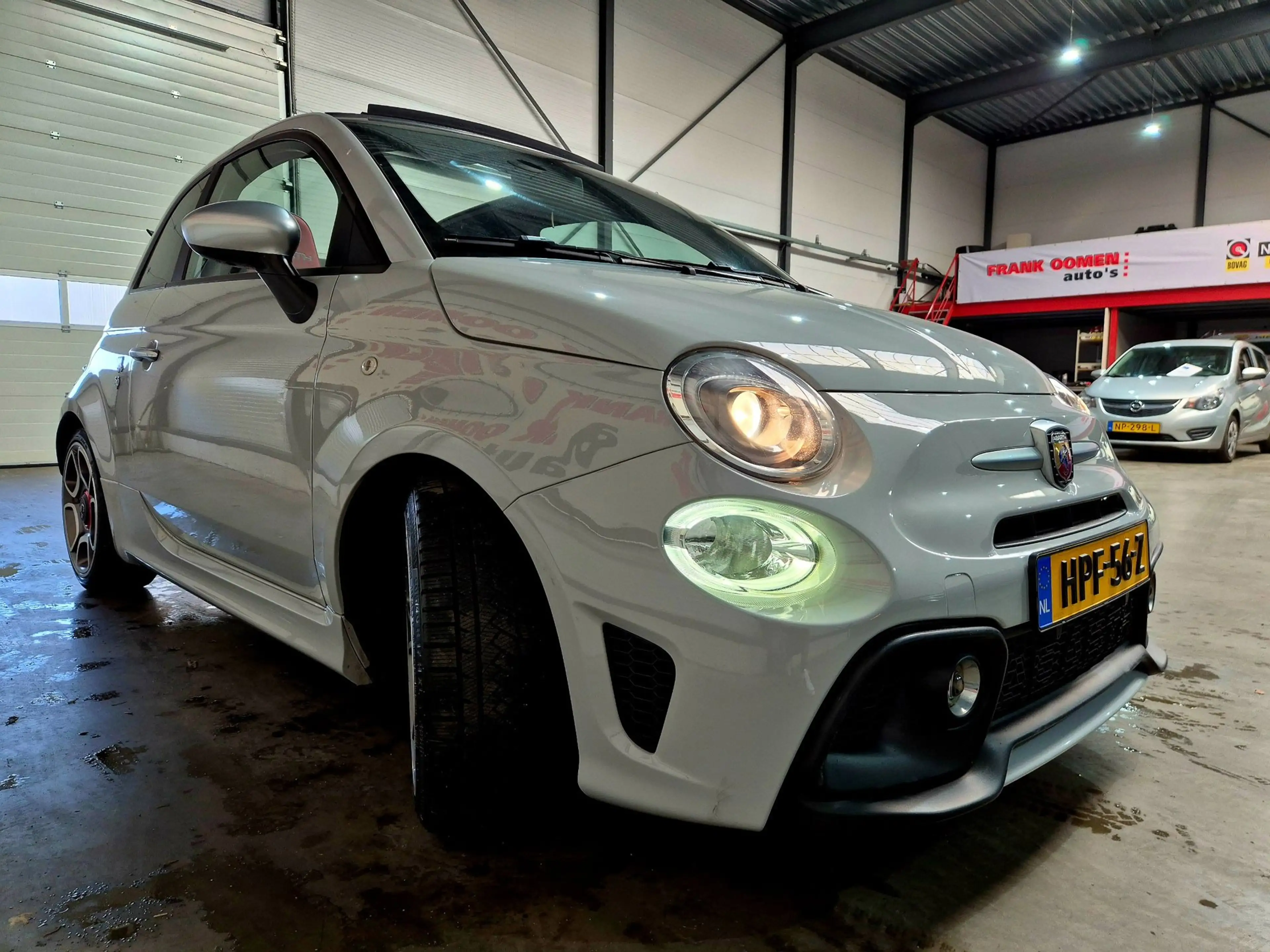 Abarth 500C 1.4 T-Jet Abarth 165PK 595 Turismo 70th Anniversar — photo 16