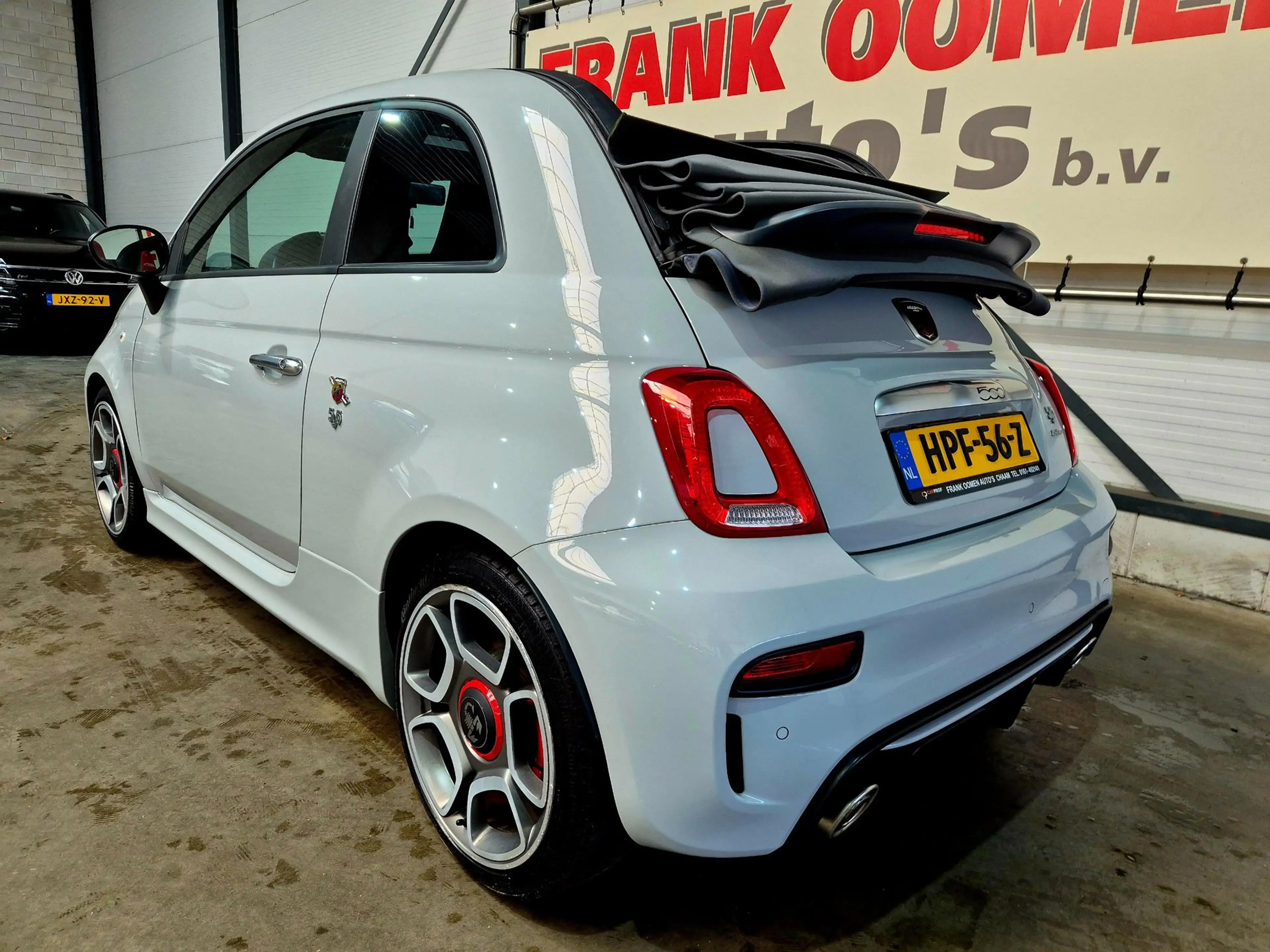 Abarth 500C 1.4 T-Jet Abarth 165PK 595 Turismo 70th Anniversar — photo 11