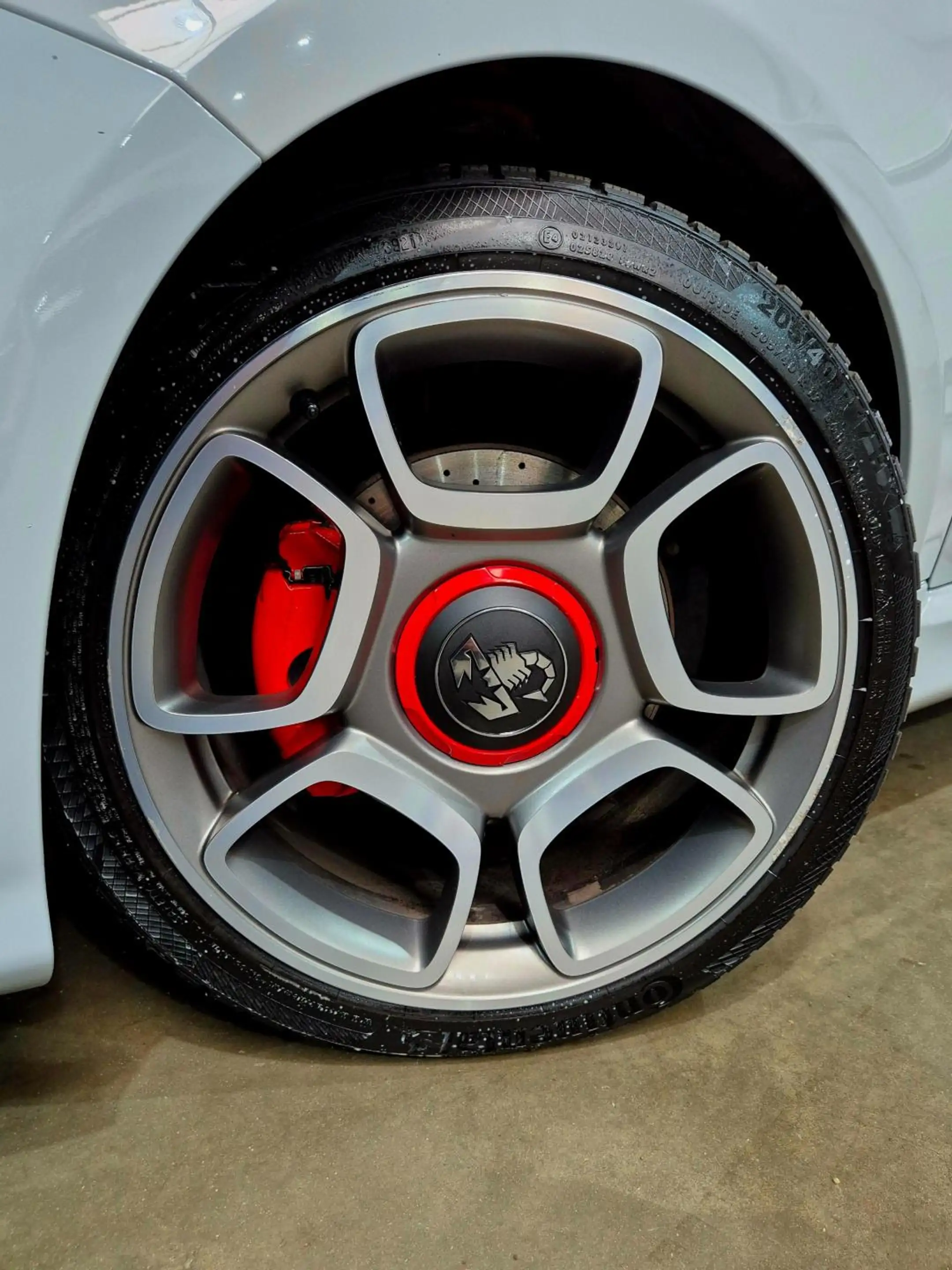 Abarth 500C 1.4 T-Jet Abarth 165PK 595 Turismo 70th Anniversar — photo 10