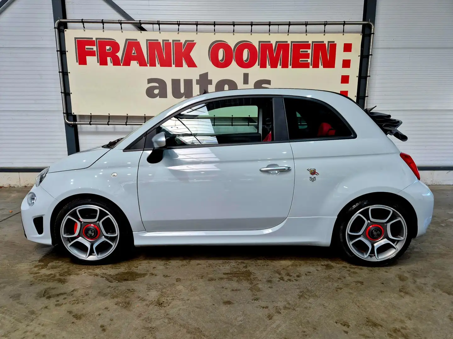 Abarth 500C 1.4 T-Jet Abarth 165PK 595 Turismo 70th Anniversar Gris - 2