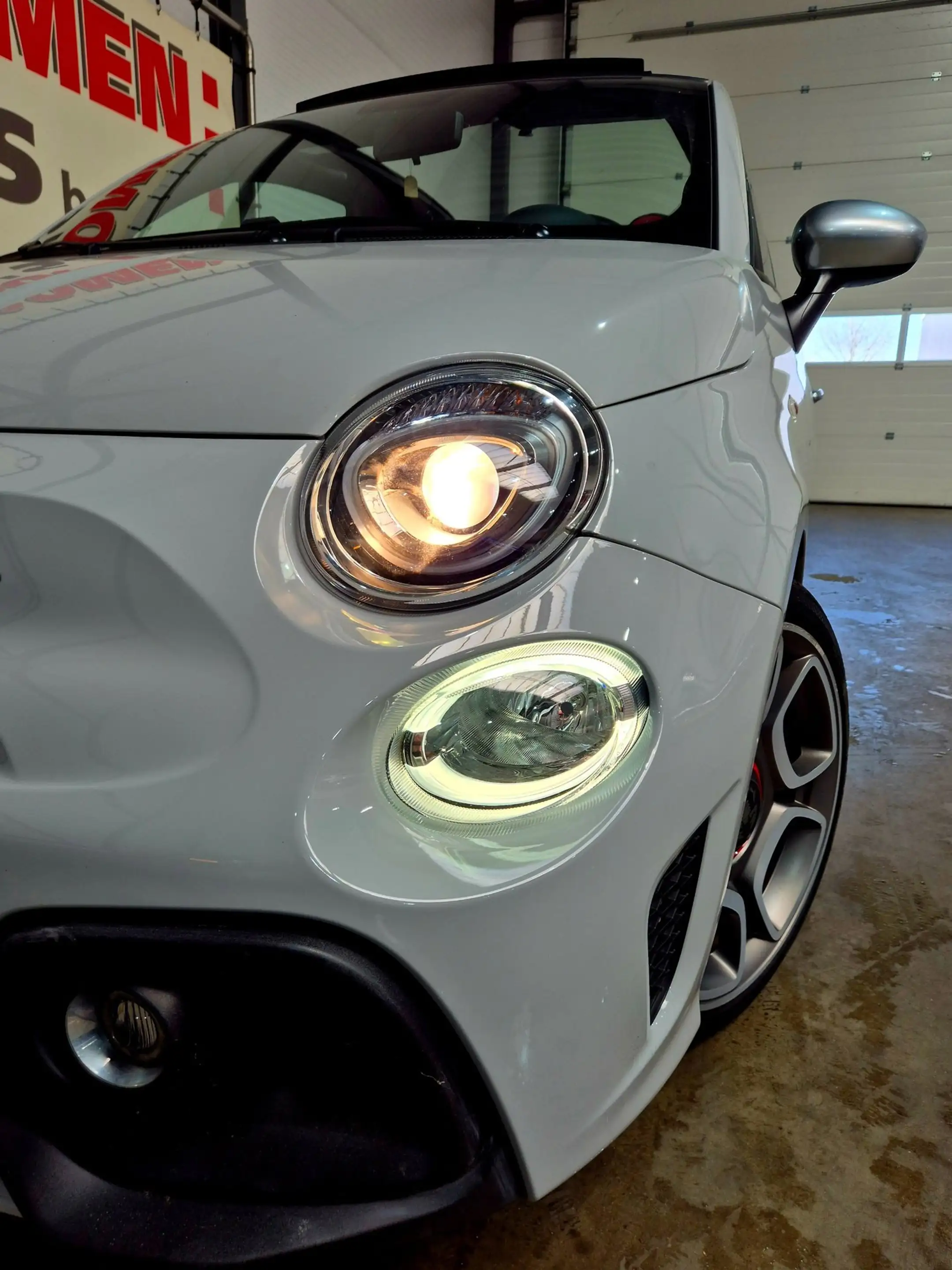 Abarth 500C 1.4 T-Jet Abarth 165PK 595 Turismo 70th Anniversar — photo 12