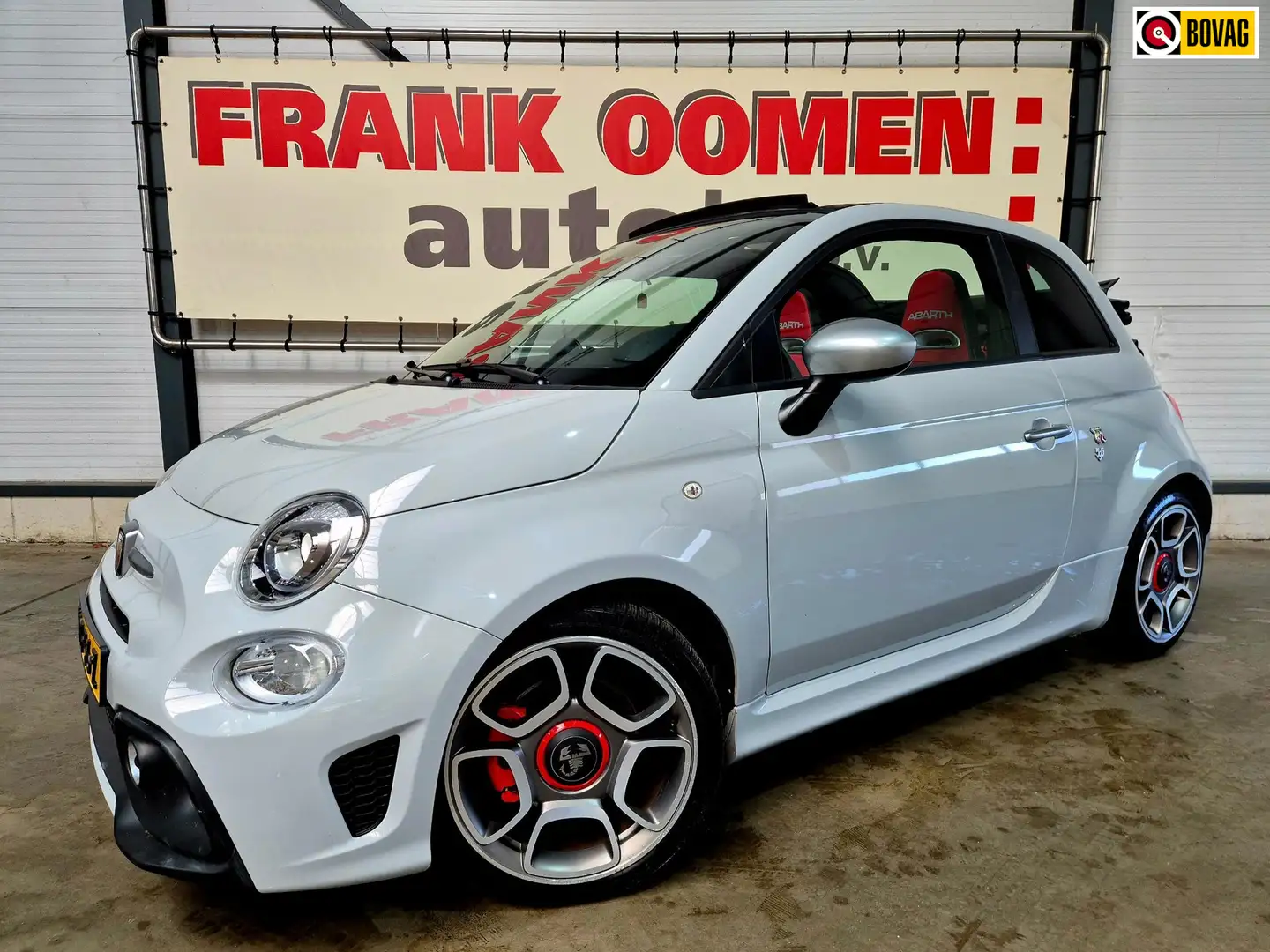 Abarth 500C 1.4 T-Jet Abarth 165PK 595 Turismo 70th Anniversar Gris - 1