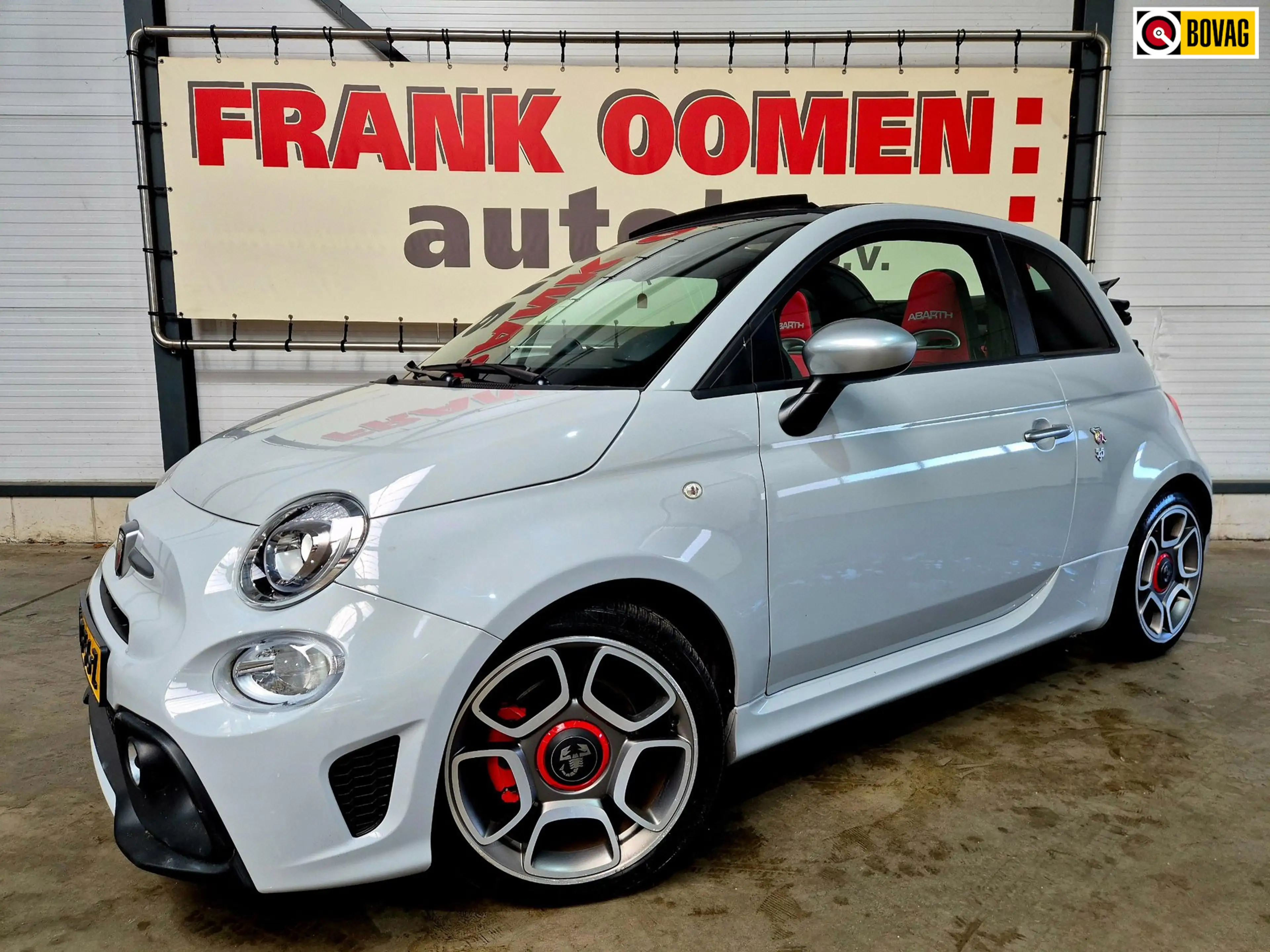 Abarth 500C 1.4 T-Jet Abarth 165PK 595 Turismo 70th Anniversar