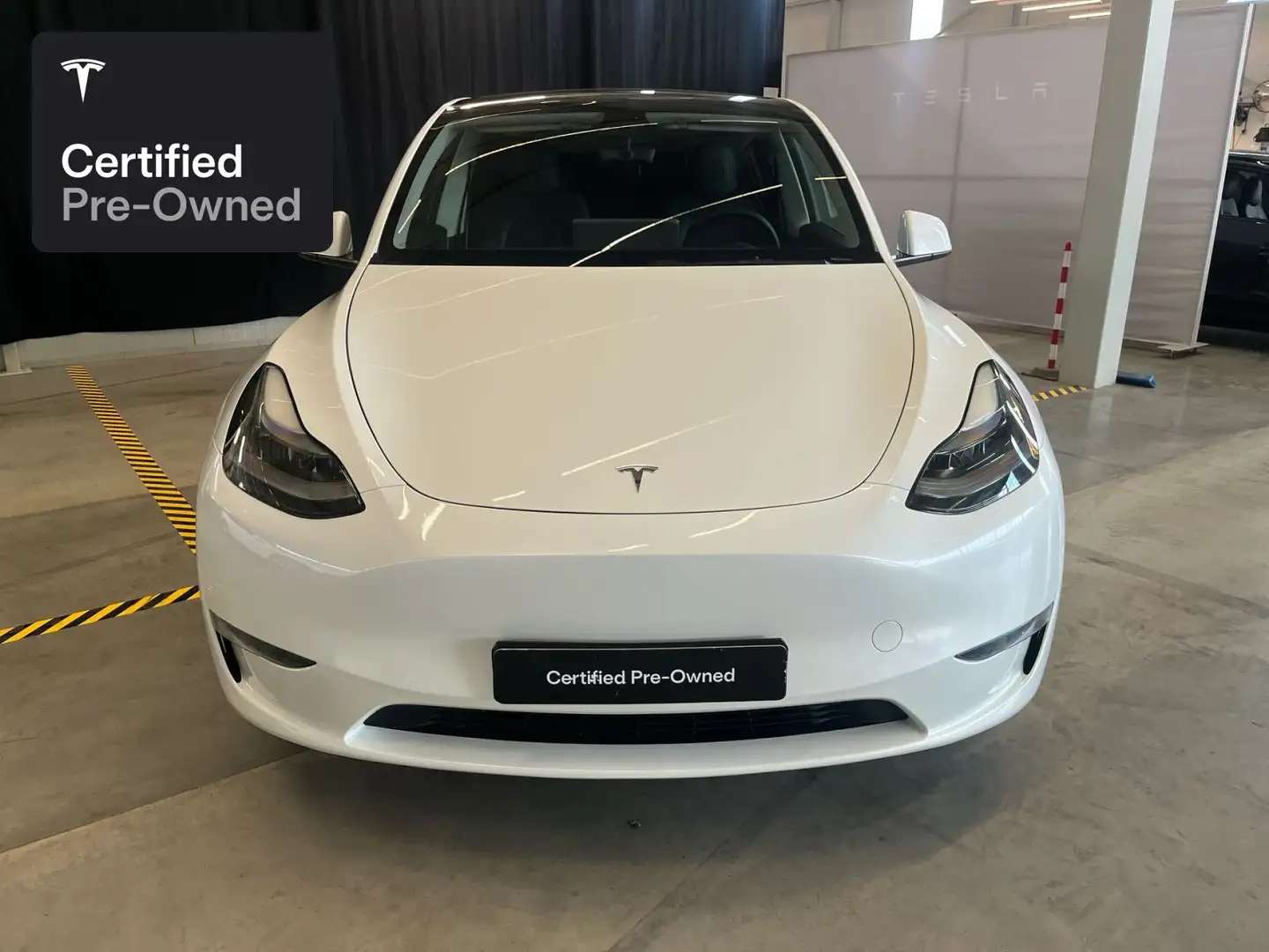 Tesla Model Y Long Range AWD "Certified Pre-Owned" Bianco - 2
